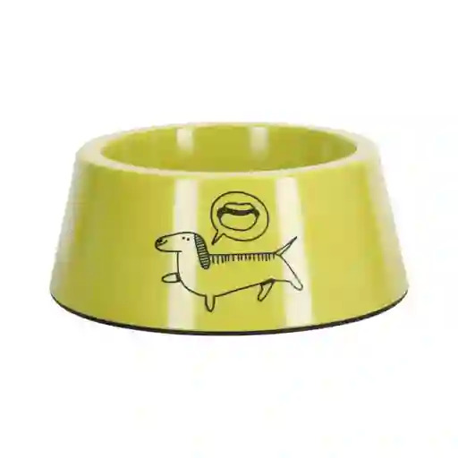 Plato de Comida de Mascota de Melamina 580 mL Casaideas