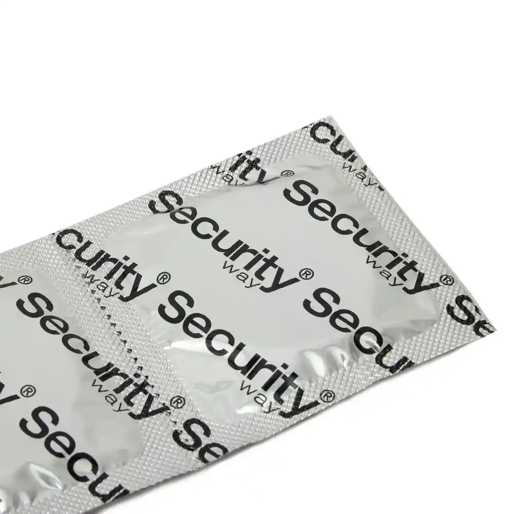 Preservativos y Accesorios Security Seguridad X3