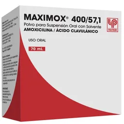 Maximox Polvo para Suspensión (400 mg / 57.1 mg)