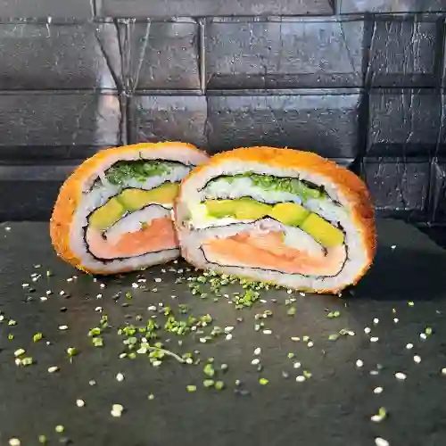 Sushi Burger Salmón