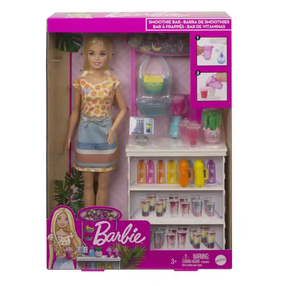 Barbie Juguete Tropicales