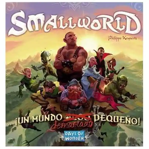 Juego de Mesa Smallworld Español