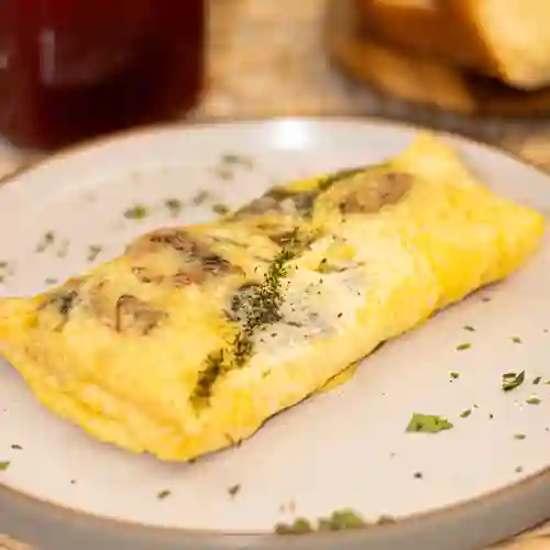 Omelette Caprese