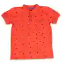 Polera Niño Coral Pillín Talla 10 A