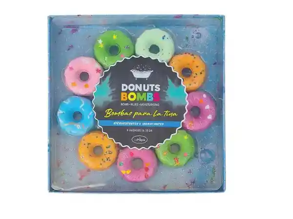 La Prepie Bombas de Baño Donuts