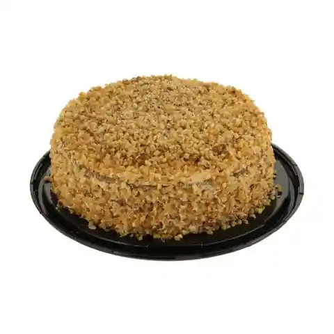 Torta Manjar Nuez 15 Pp Elab Propia Un