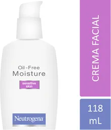 Neutrogena Gel Limpiador Facial Oil - Free Botella 177Ml
