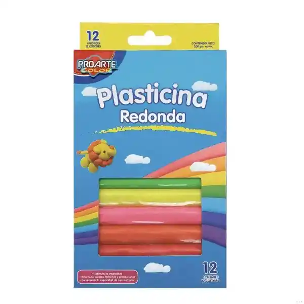 Proarte Masa Para Moldear Plasticina Redonda