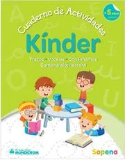 Cuaderno de Actividades Kínder