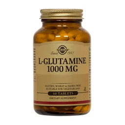 Solgar Glutamina L-Glutamine (1000 mg)