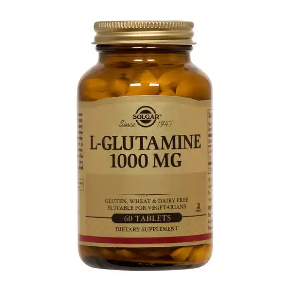 Solgar Glutamina L-Glutamine (1000 mg)