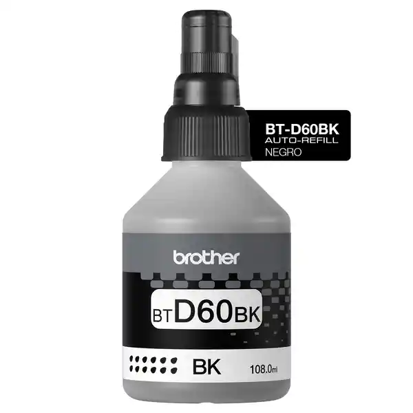 Tinta Botella Negra Btd60bk