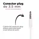 Miniso Audífonos De Cable 1318 Dorado 11m