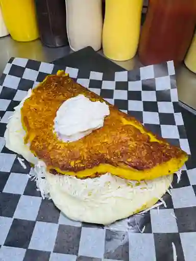 Cachapas Doble Queso