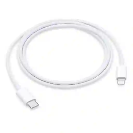 Cable Para Iphone Usb-c Lightning Apple Original Mm0a3am/a Blanc