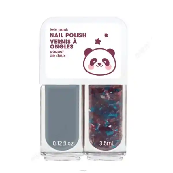 Set Esmalte Para Uñas Tono 04 Miniso