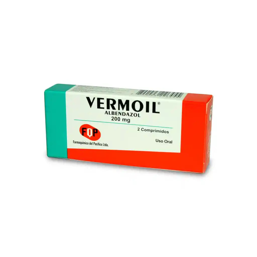 Vermoil  Albendazol 200 mg 