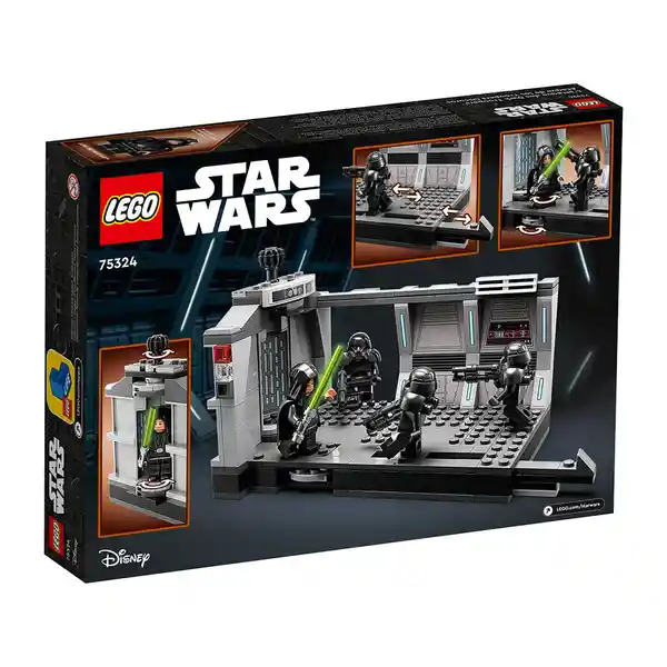 Lego Set de Construcción Ataque de Los Trooper Oscuros