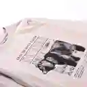 Polera Manga Larga Niño Arena Talla 8 A Pillin