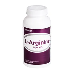 Gnc Suplemento Dietético L-Arginina (500 mg)