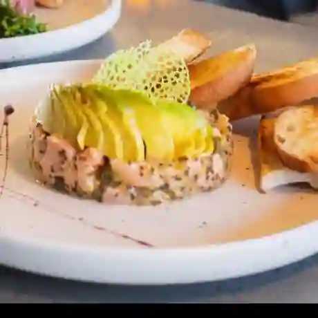 Tartaro de salmon