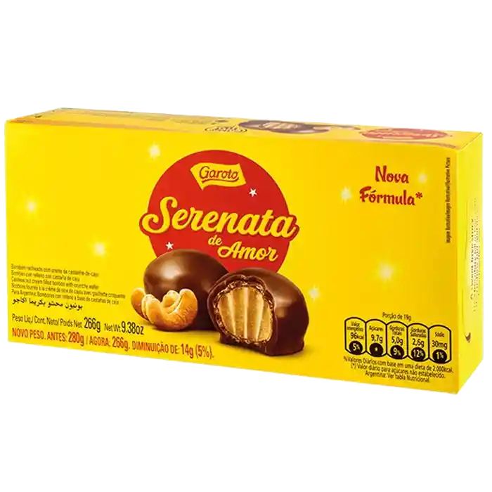 Serenata de Amor Bombon Garoto Chocolate