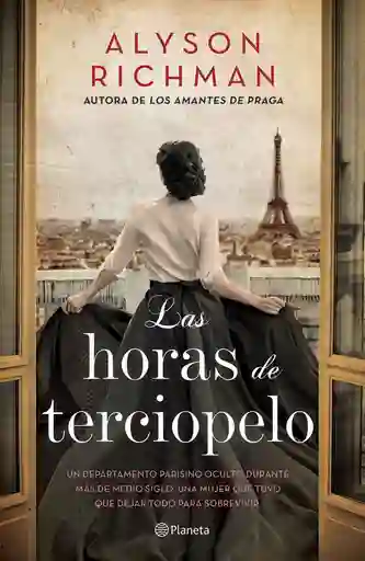 Libro las Horas de Terciopelo