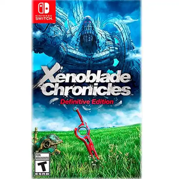 Nintendo Videojuego Xenoblade Chronicle Definitiveswitch