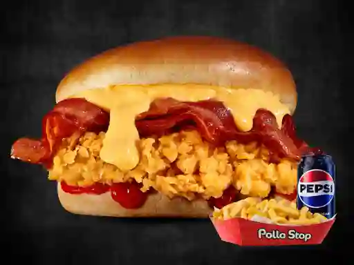 MASTER CHEDDAR BACON DV