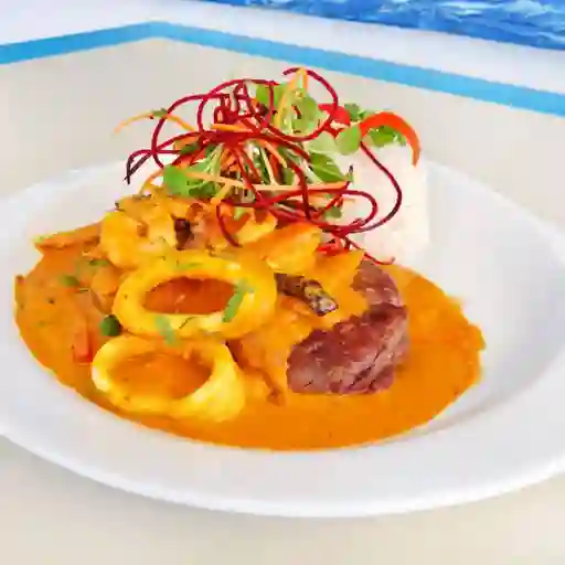 Filete mar y tierra
