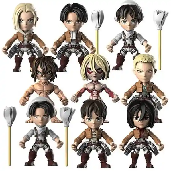 The Loyal Subjects Figura Colecionable Attack on Titan Bindbox