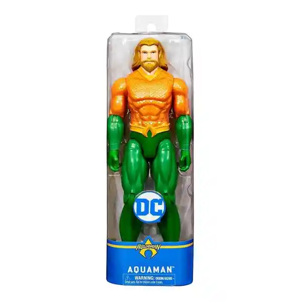 DC figura articulada aquaman 30cm 6060069