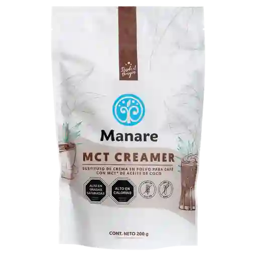 Manare Crema Mct