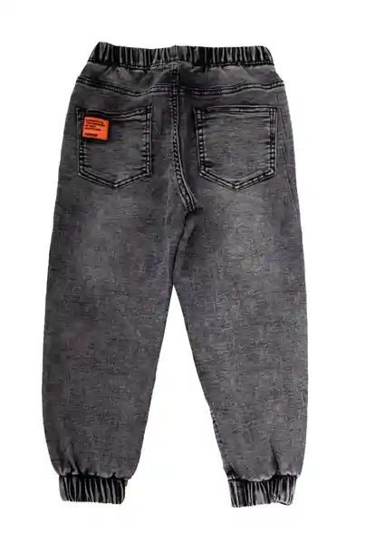 Jean Kids Jogger Cosmic 248 Niño Negro Talla 2 Años Ficcus