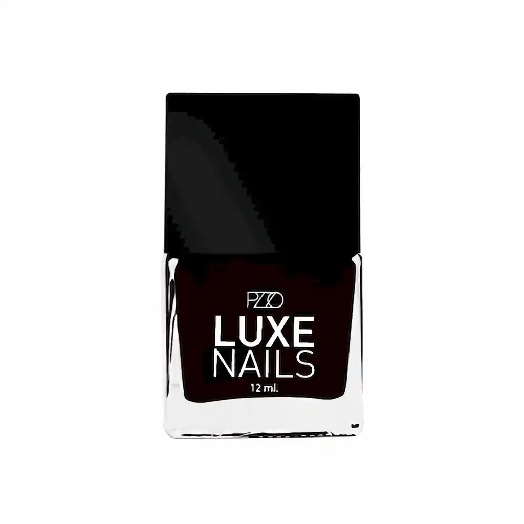 Luxe Nails Esmalte Para Uñas Bright Black