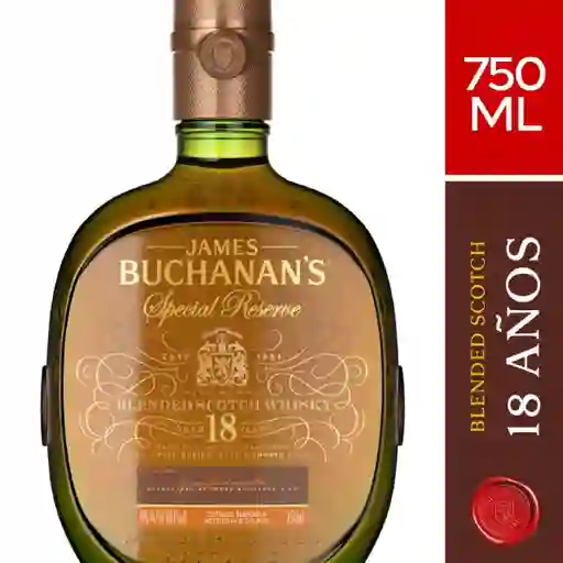 Buchanans Whisky 18 Years 40