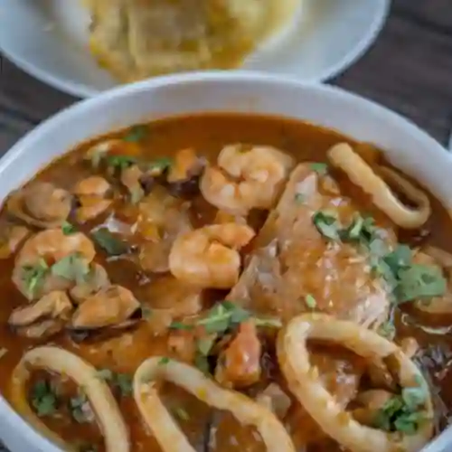 Filete de Pescado a la Marinera