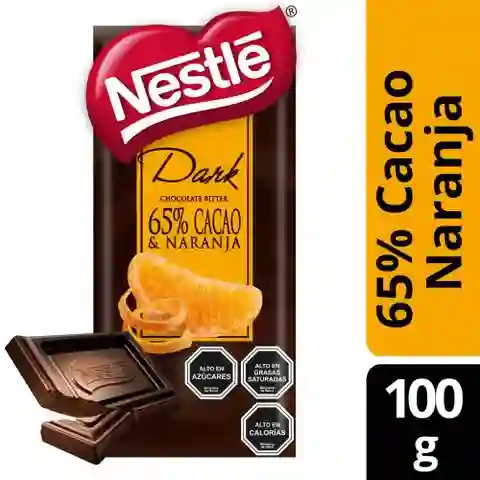 Nestlé Dark Chocolate Bitter Naranja