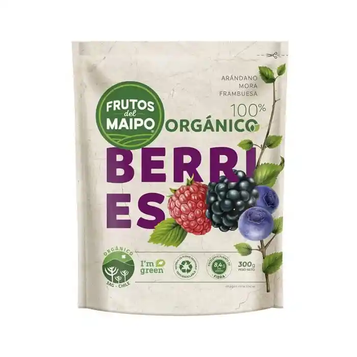 Frutos Del Maipo Berries Orgánicos