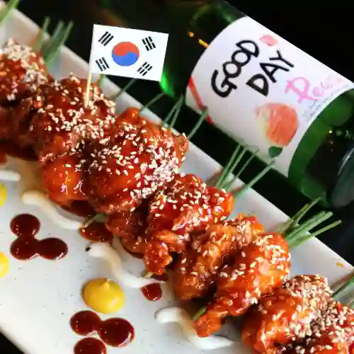 Korean Sticky Fried Chicken