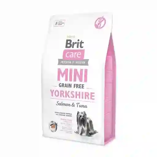 Brit Care Alimento Para Perro Grain Free Yorkshire Salmón