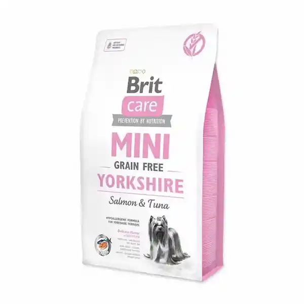 Brit Care Alimento Para Perro Grain Free Yorkshire Salmón