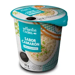 Nuestra Cocina Fideos Instantáneos Sabor Camarón