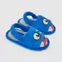 Pantufla Moustro de Niño Azulino Talla 27 Colloky