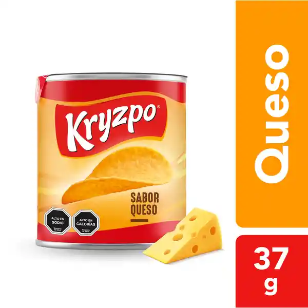 Kryzpo Snack Queso