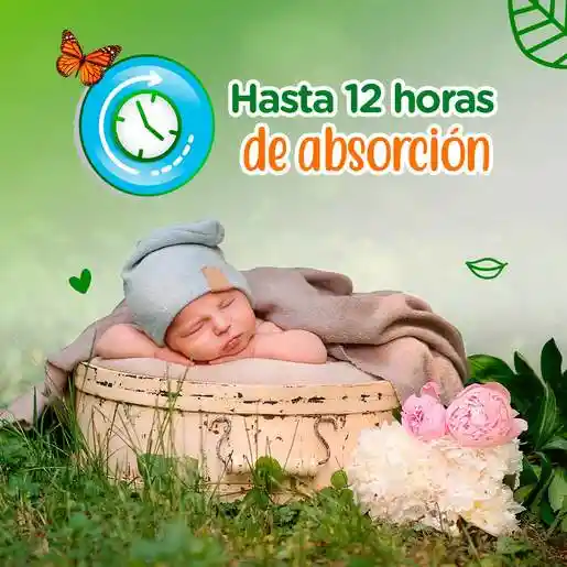 Bio Baby Pañal Desechable Ecológico Unisex Talla 1 Xch