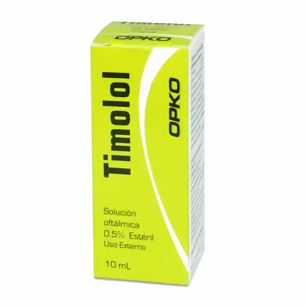 Timolol Opko(0.5 G /100 Ml)