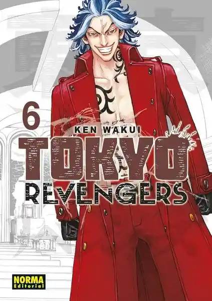 Tokyo Revengers #6 - Wakui Ken