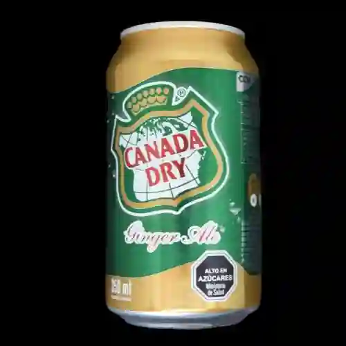 Canada Dry Ginger Ale 350 ml