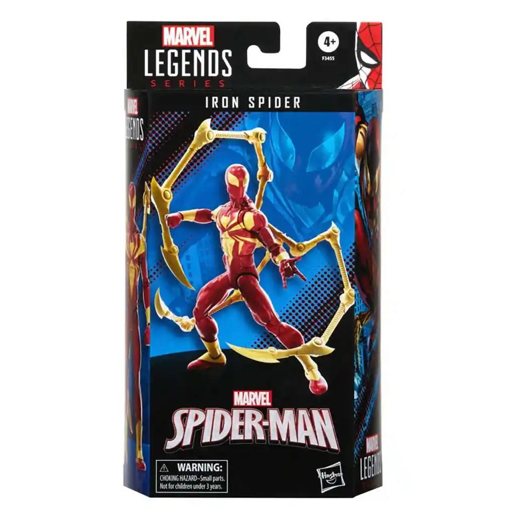 Iron Spider Serie Legends Marvel F3455